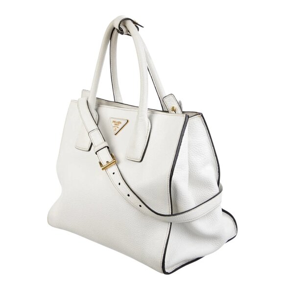 Prada Vitello Daino Shopping Tote - Picture 2 of 4